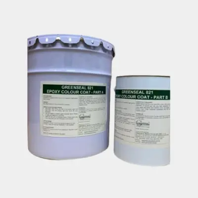 Greenseal 821 Epoxy Colour Coat